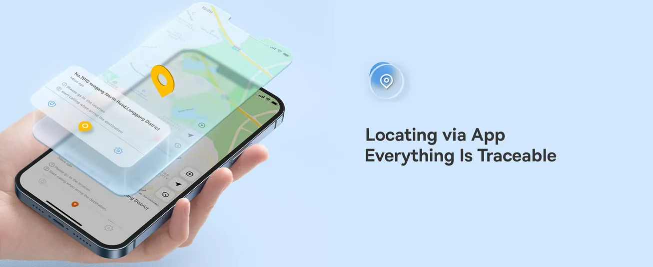 BASEUS T2 PRO Bluetooth Key Finder