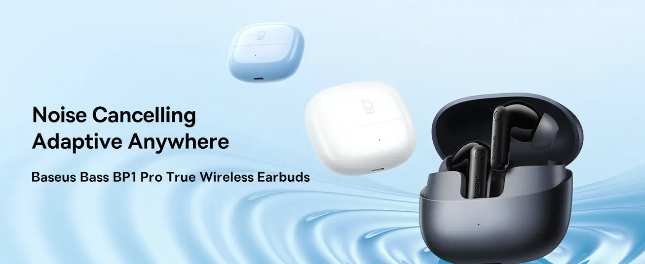 سماعات Baseus Bass BP1 Pro اللاسلكية – صوت Hi