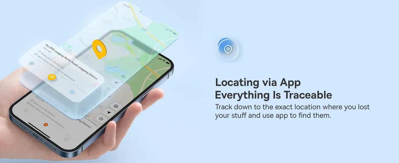 BASEUS T2 PRO Bluetooth Key Finder