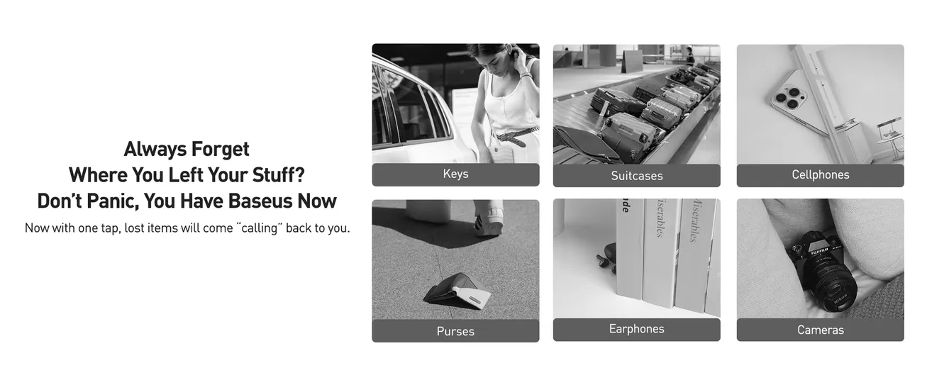 BASEUS T2 PRO Bluetooth Key Finder