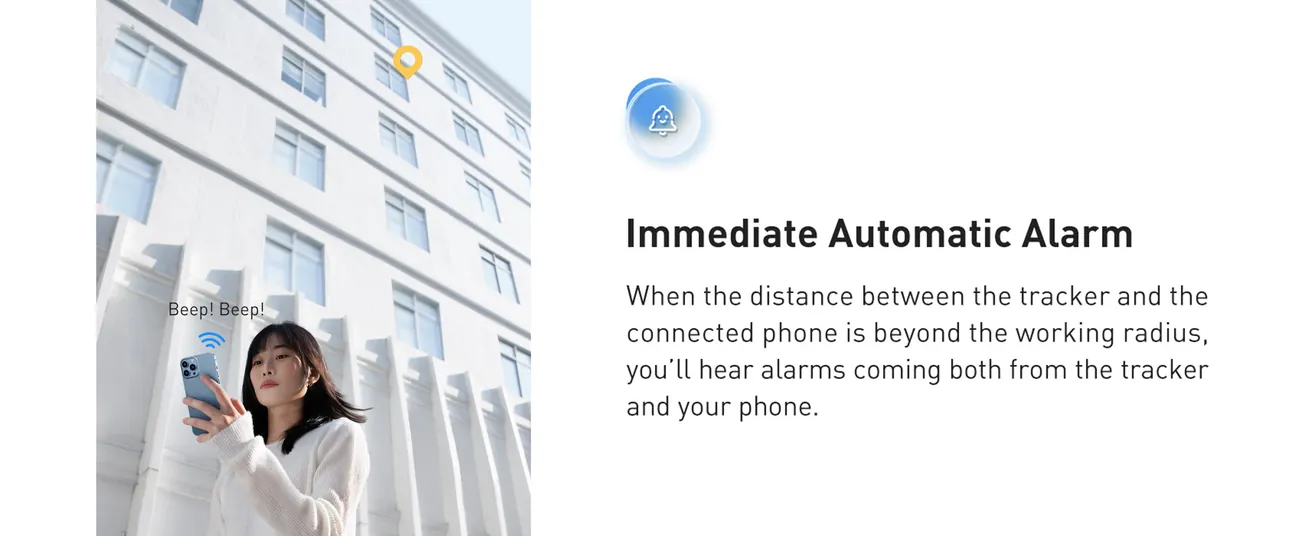 BASEUS T2 PRO Bluetooth Key Finder