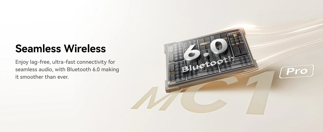 سماعات بيسوس بوي MC1 برو لاسلكية مفتوحة الأذن بلوتوث 6.0 صوت Hi