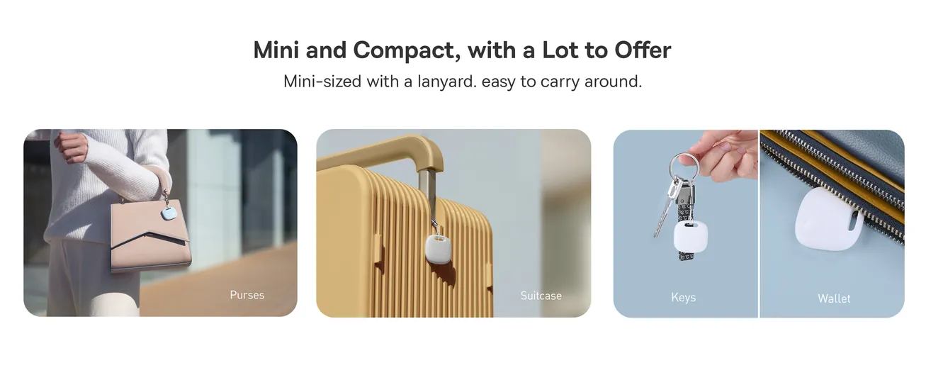 BASEUS T2 PRO Bluetooth Key Finder