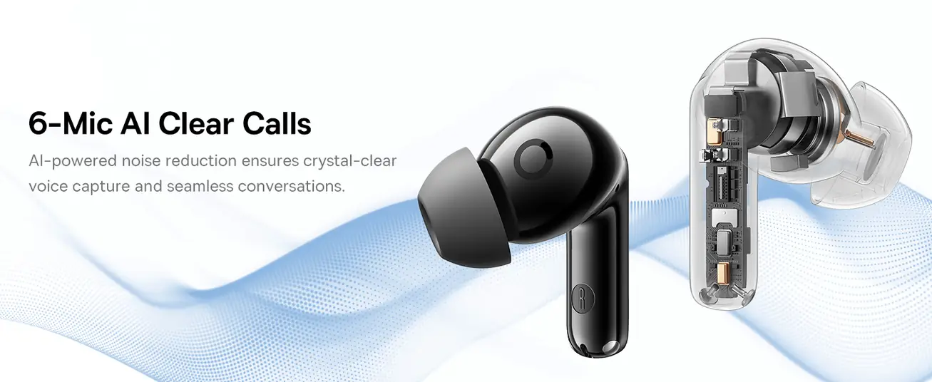 سماعات Baseus Bass BP1 Pro اللاسلكية – صوت Hi