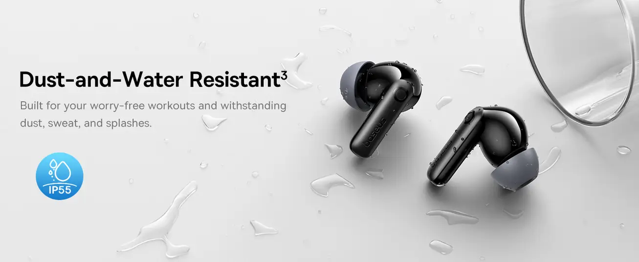 سماعات Baseus Bass BP1 Pro اللاسلكية – صوت Hi