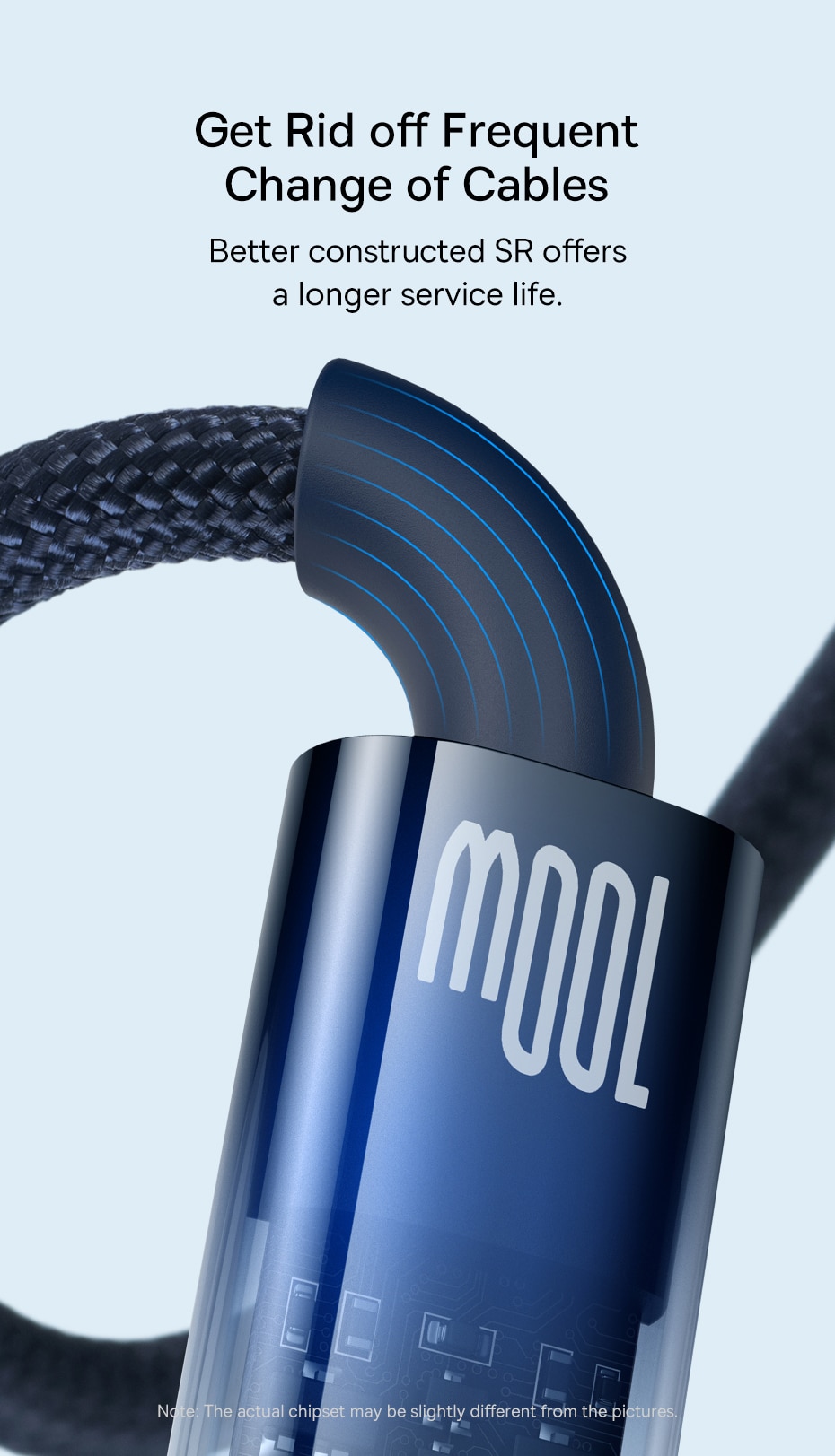 كابل Baseus USB C 100W 6A شحن سريع كابل بيانات من النوع C مضاد للانحناء لهاتف Huawei Xiaomi Samsung 1M