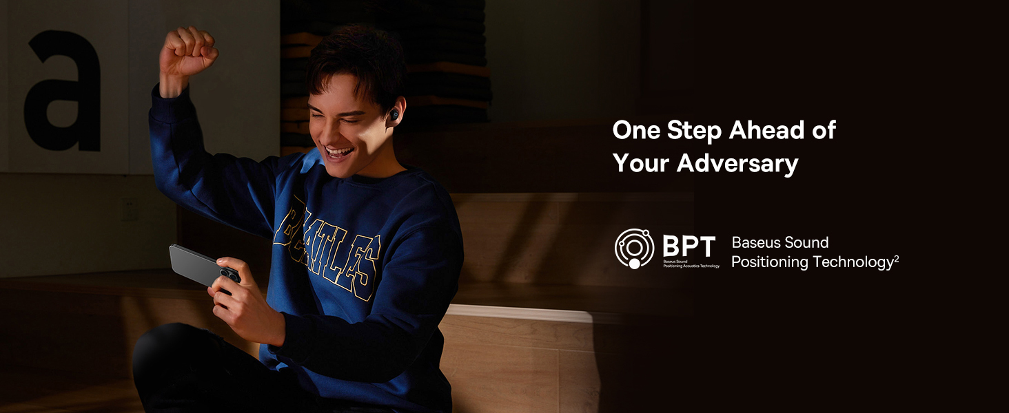 سماعات اذن لاسلكية Baseus Bowie WM03 True