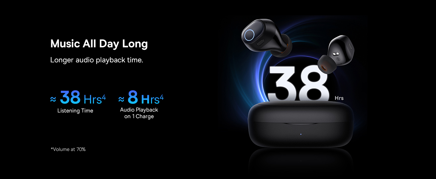 سماعات اذن لاسلكية Baseus Bowie WM03 True