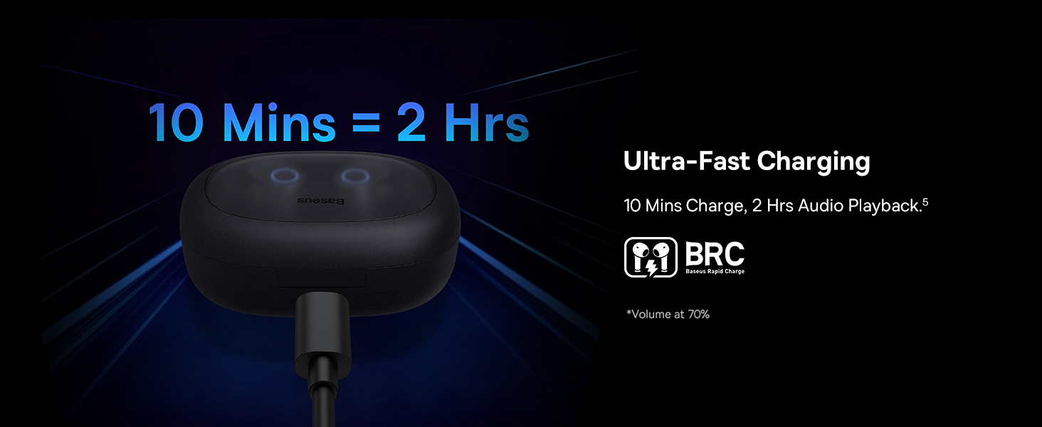 سماعات اذن لاسلكية Baseus Bowie WM03 True